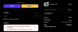 AVAPOW coupon verification screenshot
