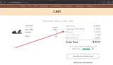 Avarcas USA coupon verification screenshot