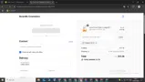 THANKYOU10 coupon verification screenshot