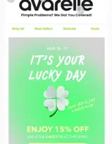 LUCKY15 coupon verification screenshot