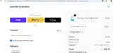 WELCOME15 coupon verification screenshot