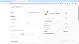 WELCOME15 coupon verification screenshot