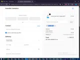 WELCOME15 coupon verification screenshot