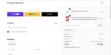 FIRST10 coupon verification screenshot