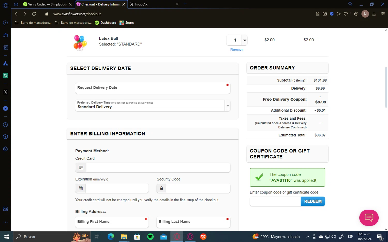 Avas Flowers Promo Codes 17 Off July 2024