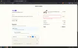 WELCOME coupon verification screenshot