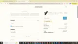 ABWELCOME coupon verification screenshot