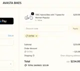 EXTRA coupon verification screenshot