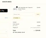SAVING coupon verification screenshot