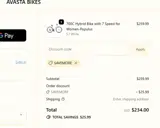 SAVEMORE coupon verification screenshot
