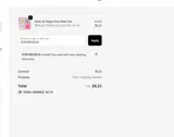 STEPHROSE20 coupon verification screenshot
