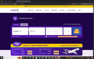 Avelo Airlines Promo Codes (9 Verified) - $20 Off May 2025