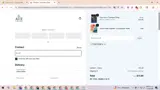 WELCOME15 coupon verification screenshot