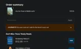JOURNEY21 coupon verification screenshot