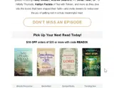 READ26 coupon verification screenshot