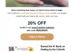 HEALING26 coupon verification screenshot