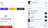 KATIE15 coupon verification screenshot