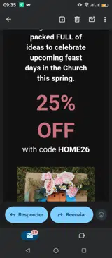 HOME26 coupon verification screenshot