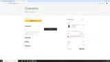 Aventura Clothing coupon verification screenshot