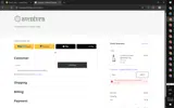 Aventura Clothing coupon verification screenshot