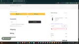 Aventura Clothing coupon verification screenshot