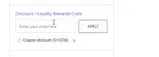 Aventura Clothing coupon verification screenshot