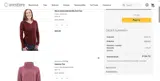Aventura Clothing coupon verification screenshot
