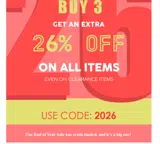 Aventura Clothing coupon verification screenshot
