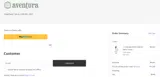 Aventura Clothing coupon verification screenshot