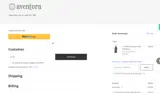Aventura Clothing coupon verification screenshot