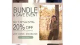 Aventura Clothing coupon verification screenshot