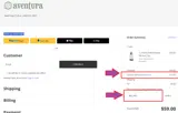 Aventura Clothing coupon verification screenshot