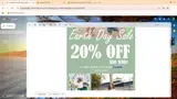 Aventura Clothing coupon verification screenshot