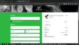 Aventus8 coupon verification screenshot