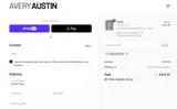 AVAU10POESD coupon verification screenshot
