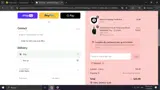 EMAIL20 coupon verification screenshot