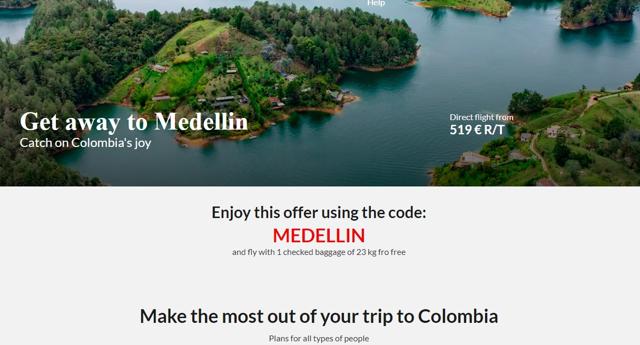 Avianca checkout page showing Avianca promo code box | Screenshot taken by SimplyCodes community member on Apr 23, 2023