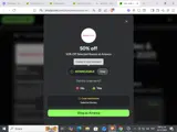AVIANCASALE coupon verification screenshot