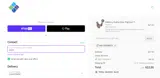 WELCOMEBACK coupon verification screenshot