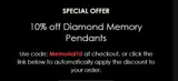 memorial10 coupon verification screenshot