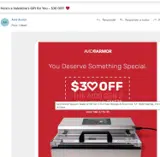 TAKE30 coupon verification screenshot