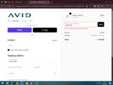WINTER40 coupon verification screenshot