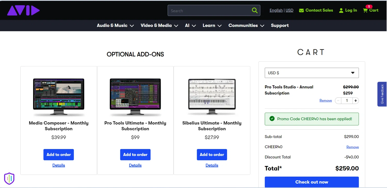 how to use Sibelius coupons