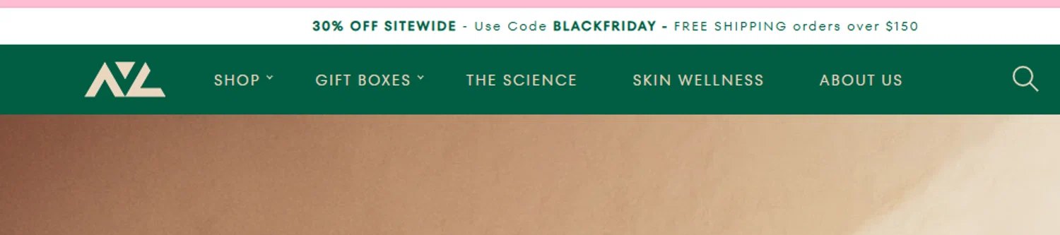 AV Laboratories promo code screenshot showing code BLACKFRIDAY applied at AV Laboratories checkout page. Uploaded by SimplyCodes community member aumentadax10 on Nov 26, 2025
