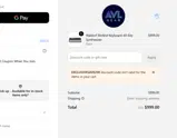 AVLgear coupon verification screenshot