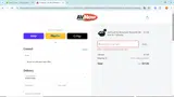 CM25 coupon verification screenshot