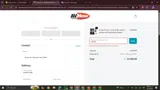 CM25 coupon verification screenshot