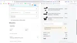 OVERSTOCK50 coupon verification screenshot