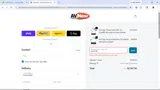 LIGHT10 coupon verification screenshot