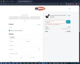 LIGHT10 coupon verification screenshot